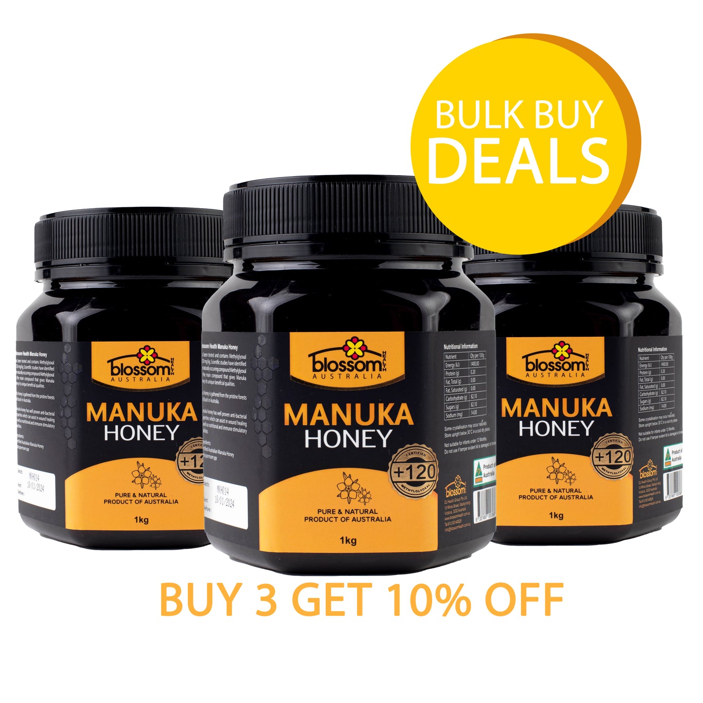 Manuka Honey MGO 120+