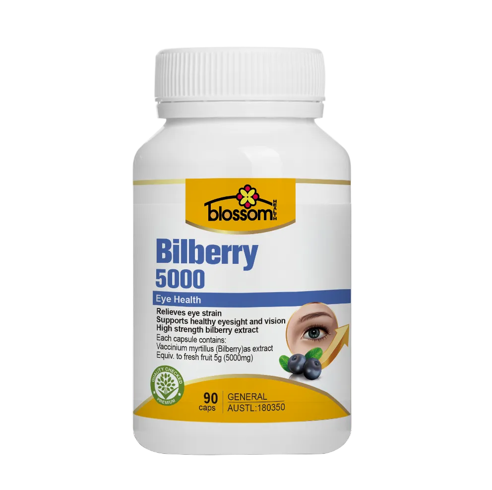 Bilberry 5000mg 90 capsules