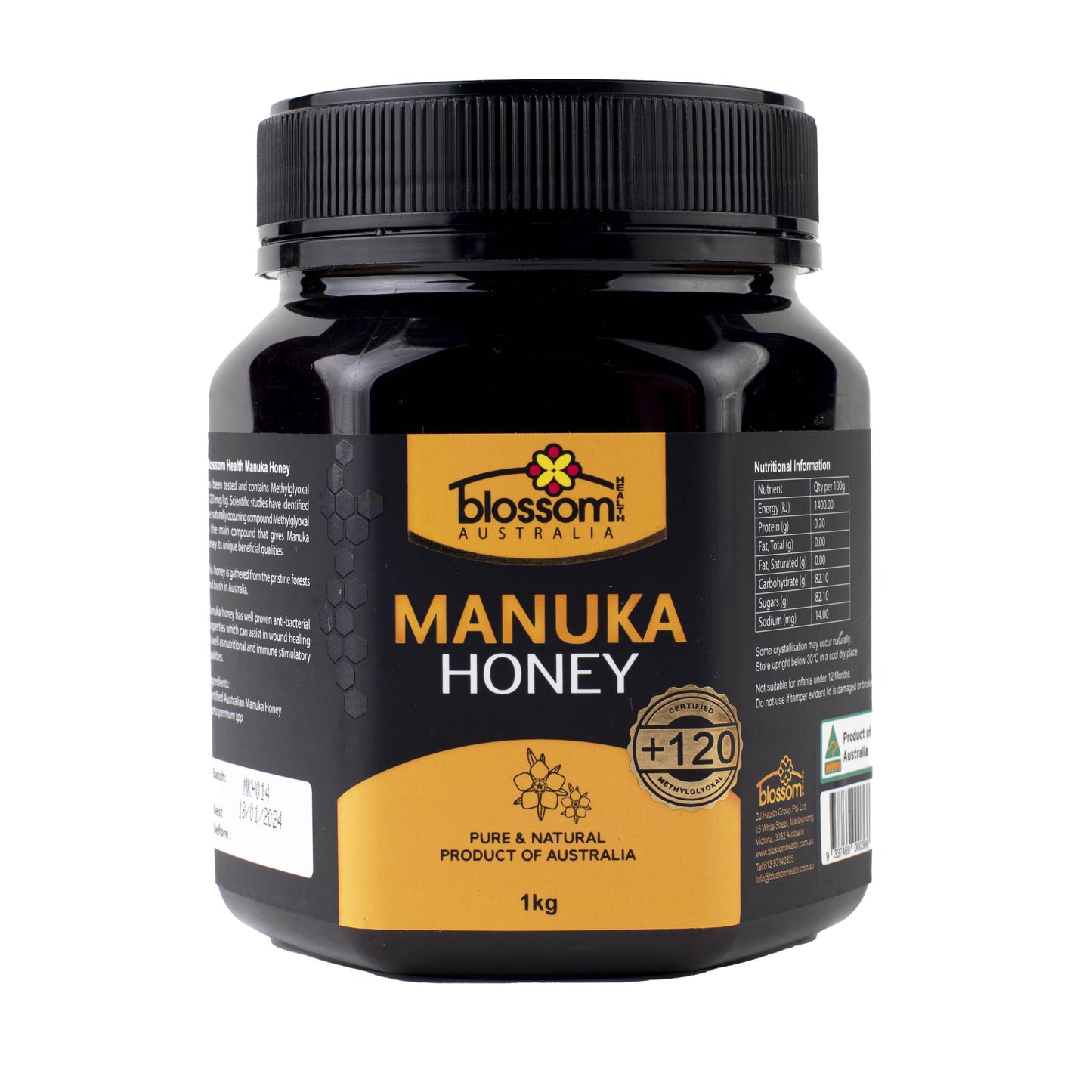 Manuka Honey MGO 120+