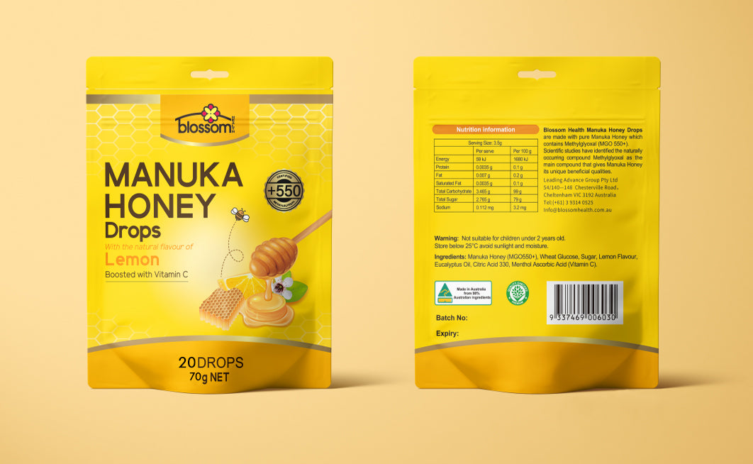 Manuka Honey MGO 550+ drops