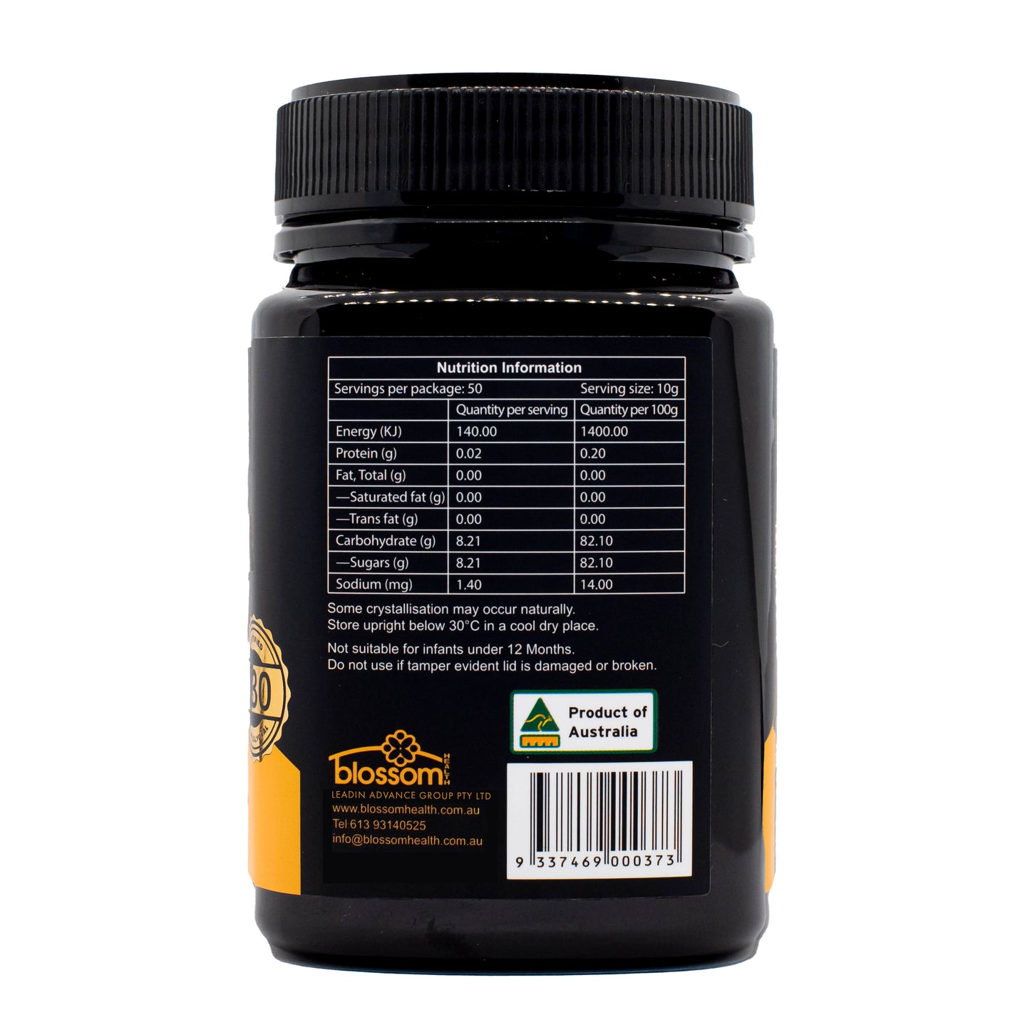 Manuka Honey MGO 30+