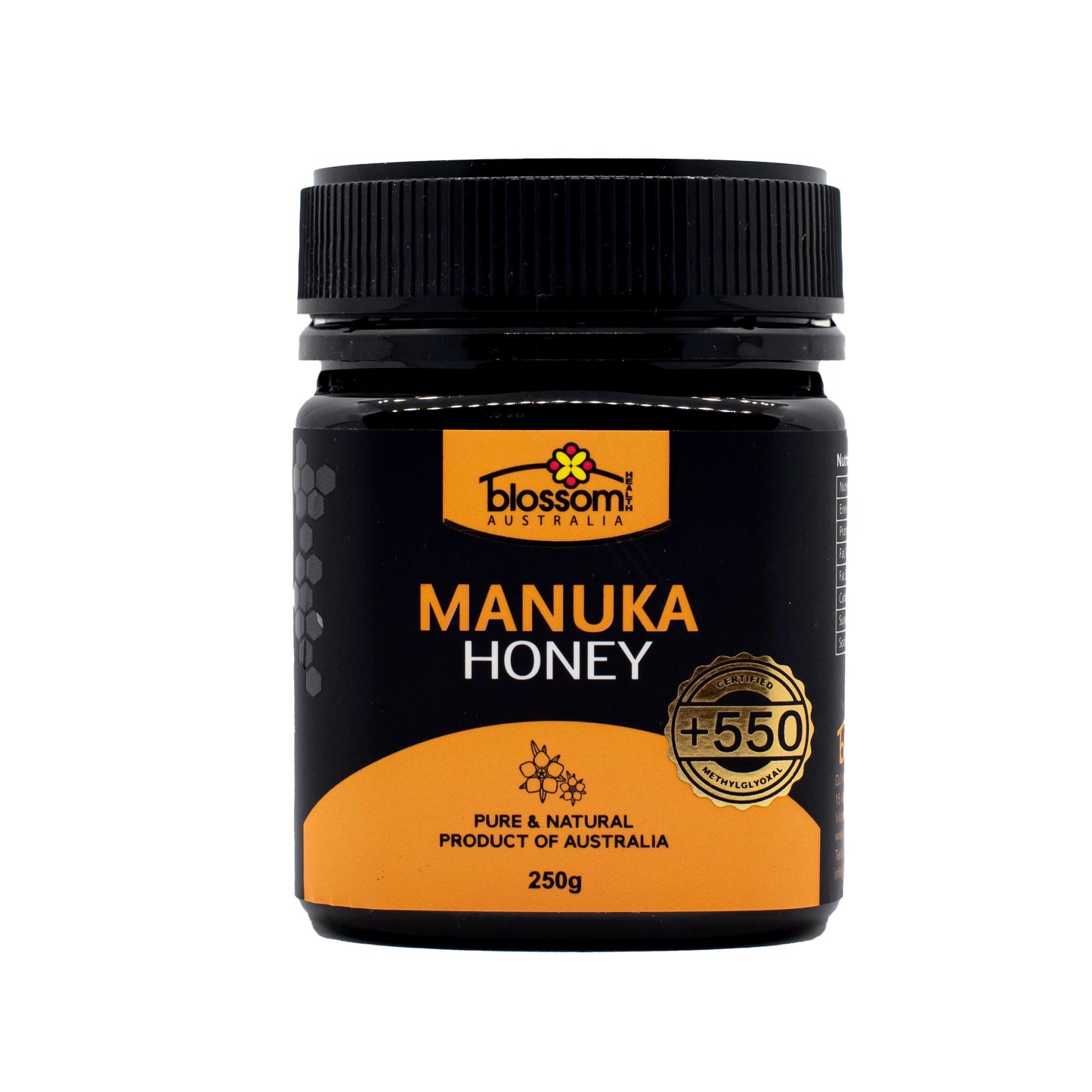 Manuka Honey MGO 550+