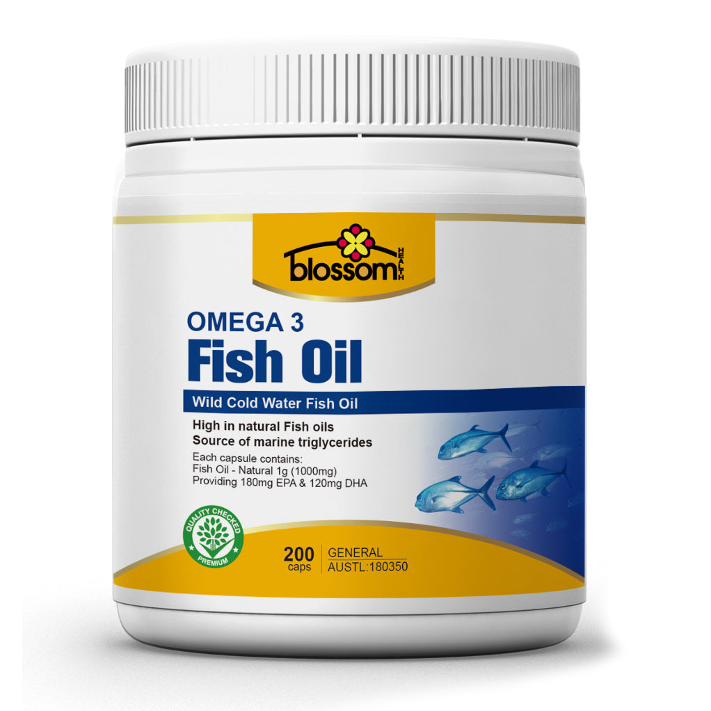 Omega 3 Fish Oil 1000mg