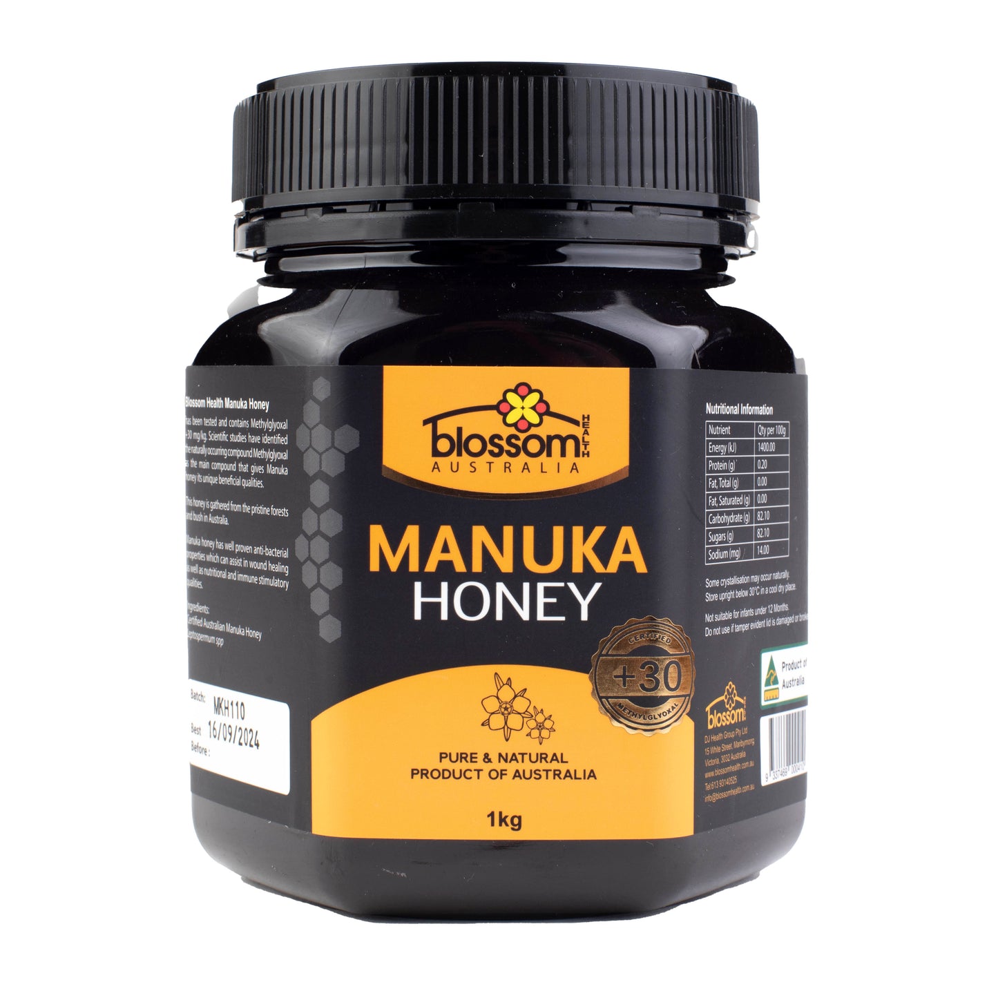 Manuka Honey MGO 30+