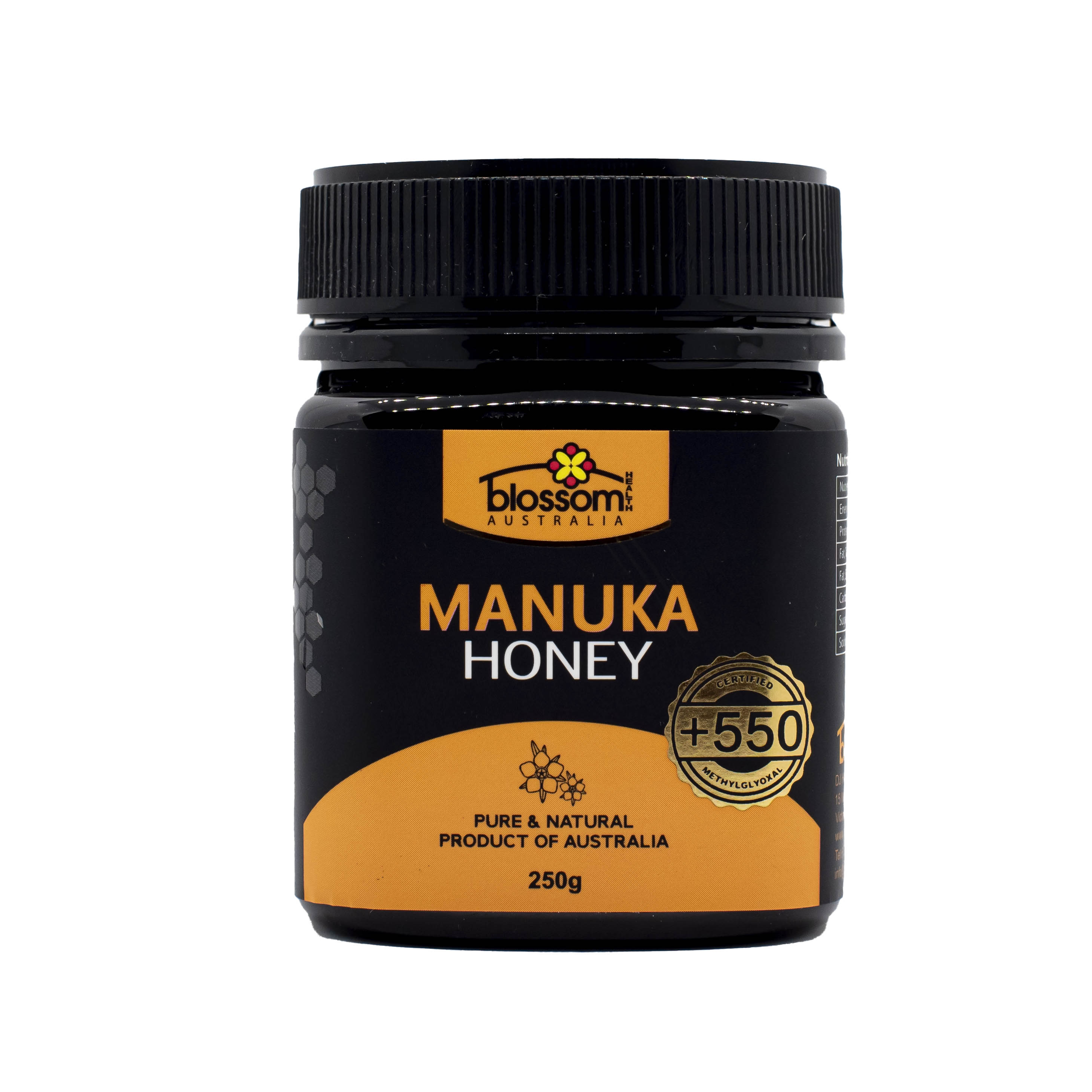 Manuka Honey MGO 550+ – Blossom Health