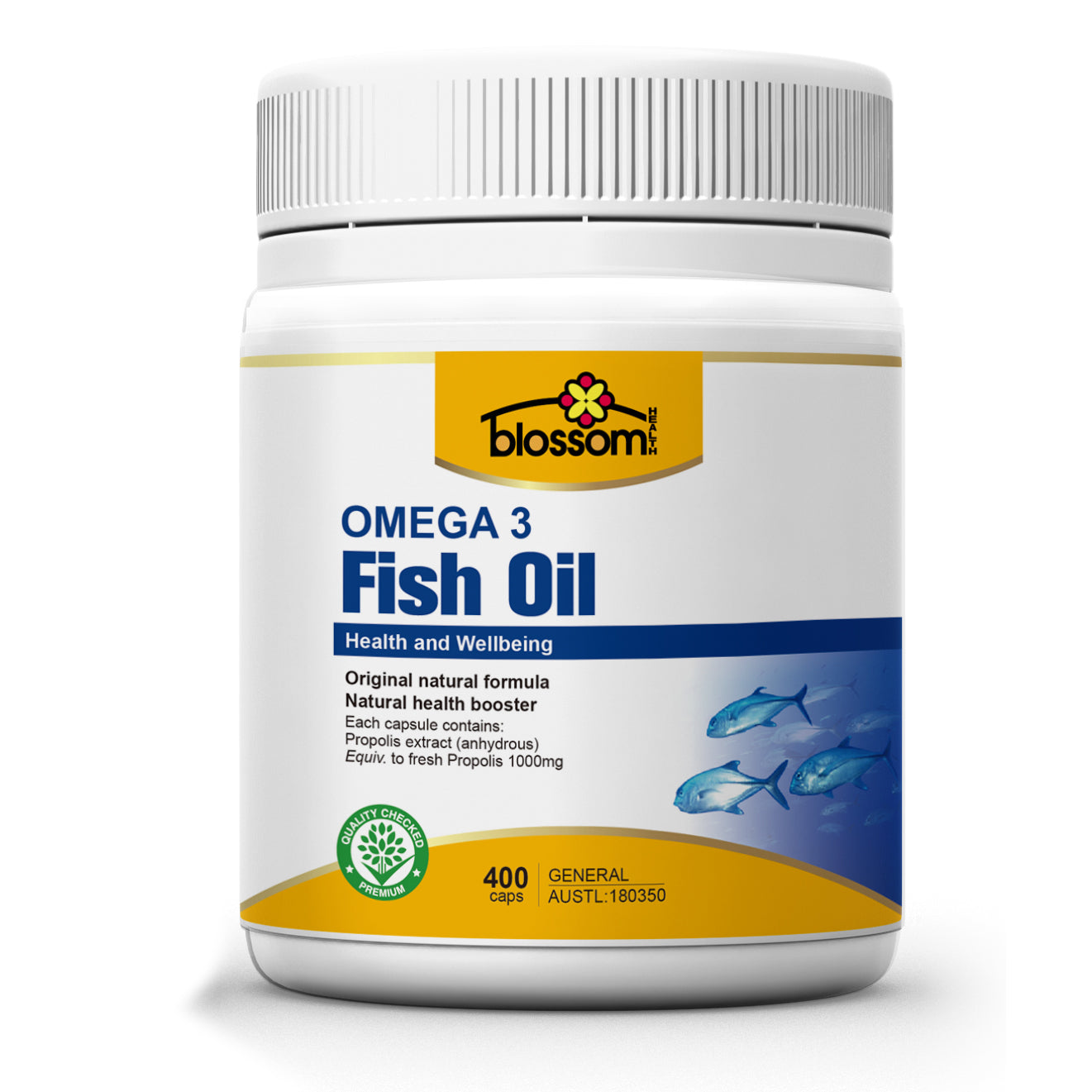 Omega 3 Fish Oil 1000mg