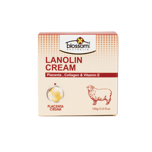 Lanolin Cream with Placenta & Vitamin E 100g